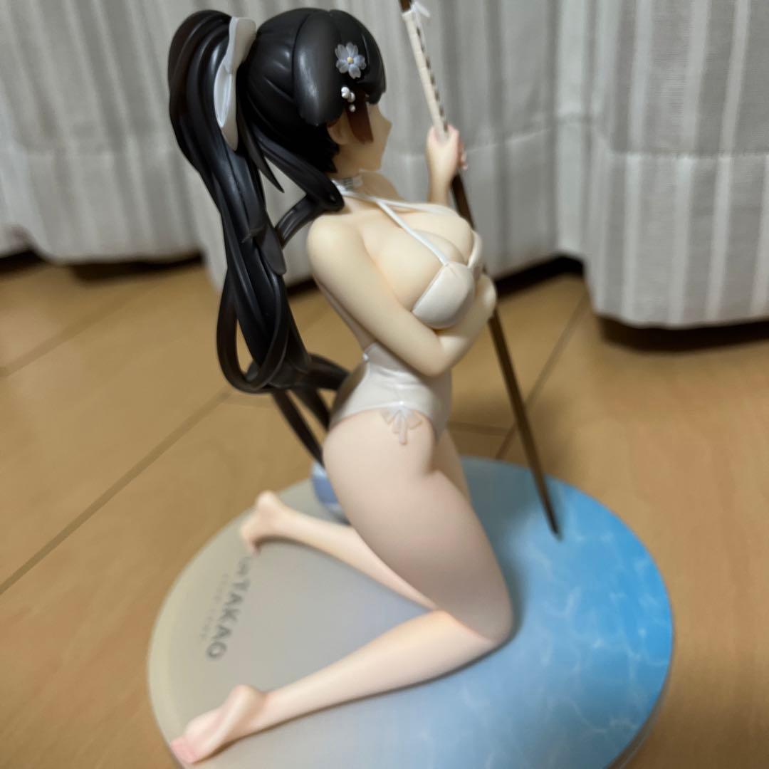 アズールレーン　高雄　愛宕　水着　フィギュア　セット　ジャンク