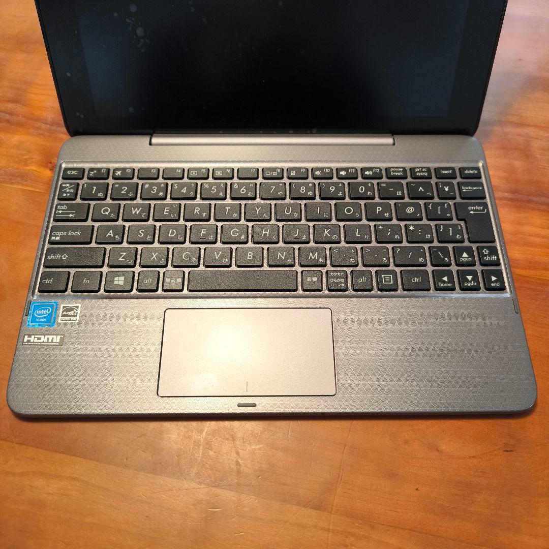 その他ノートPC本体 ASUS TransBook T101HA-GRAY