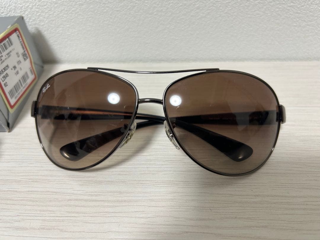 Ray-Ban アビエイター サングラス ケース付き　美品！破格！