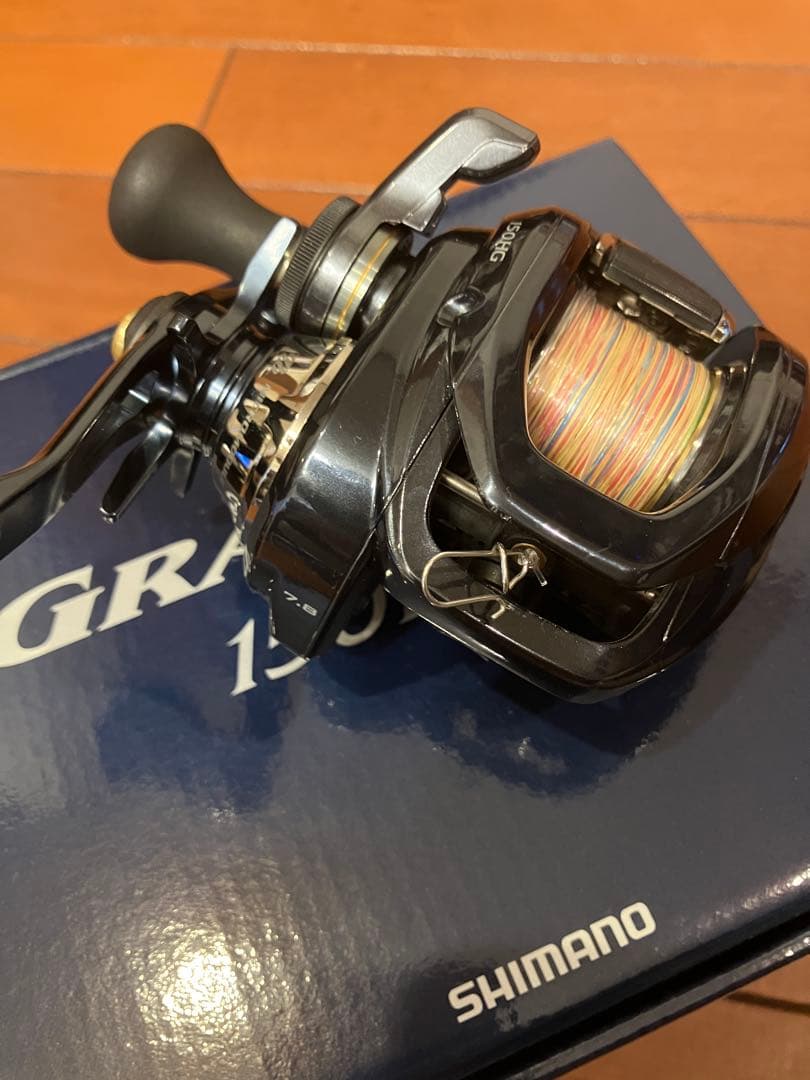最終値下げ！SHIMANO 21グラップラー150HG 両軸リール