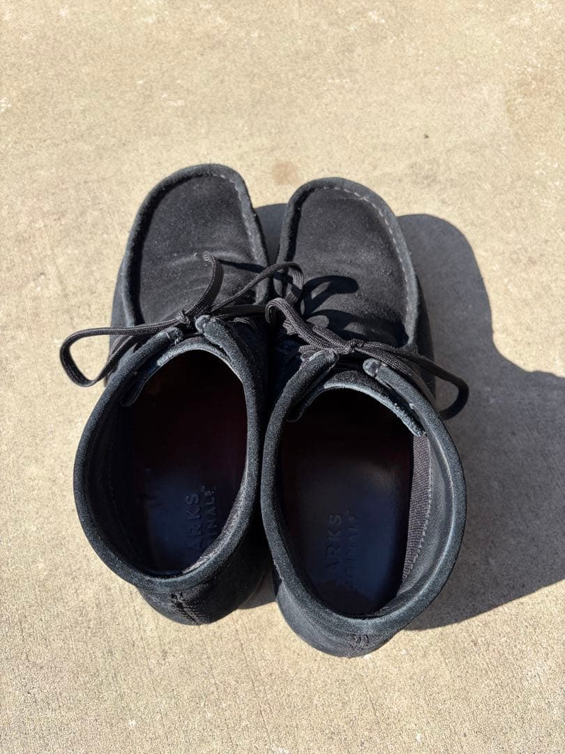 靴 clarks WallabeeBT GTX
