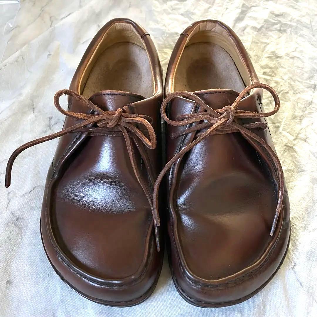 【美品】ビルケンシュトック パサデナ　pasadena レザー ブラウン 41