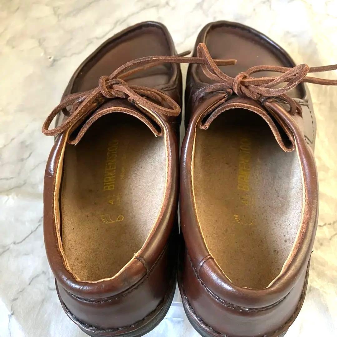 【美品】ビルケンシュトック パサデナ　pasadena レザー ブラウン 41