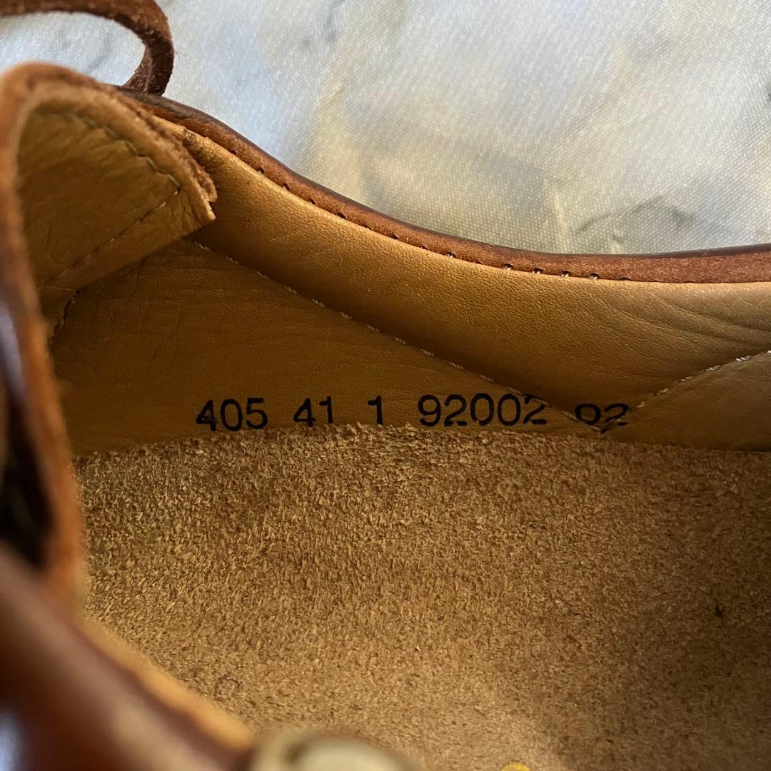 【美品】ビルケンシュトック パサデナ　pasadena レザー ブラウン 41