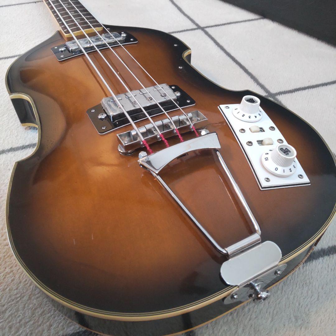 Guyatone（グヤトーン）バイオリンベース「 VB-28」
