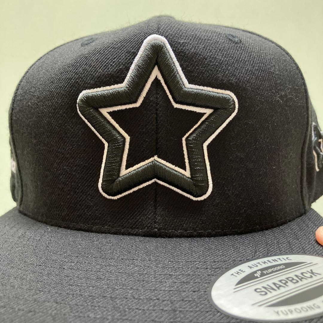 THE MOBSTAR JAPAN ブラックキャップ スター フリーサイズ 美品