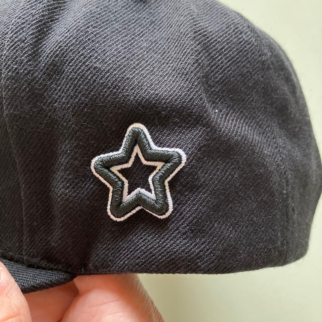 THE MOBSTAR JAPAN ブラックキャップ スター フリーサイズ 美品