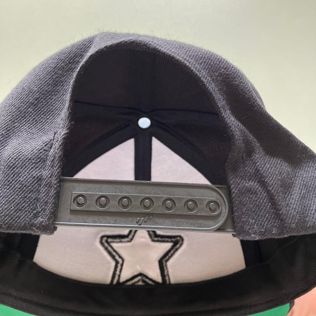 THE MOBSTAR JAPAN ブラックキャップ スター フリーサイズ 美品
