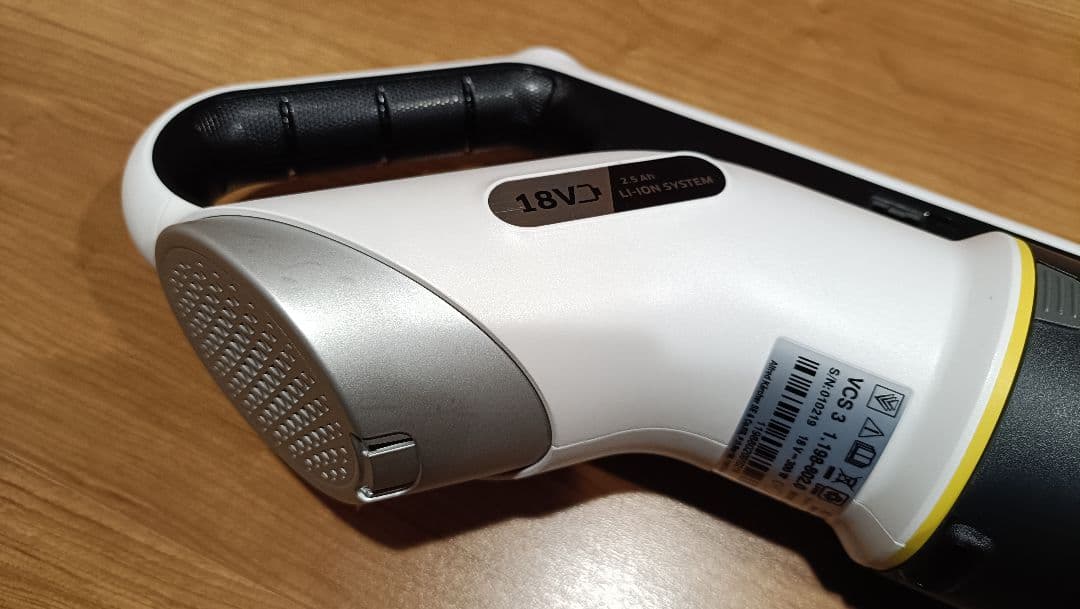 KARCHER VCS 3 コードレス掃除機 ケルヒャー ※訳あり