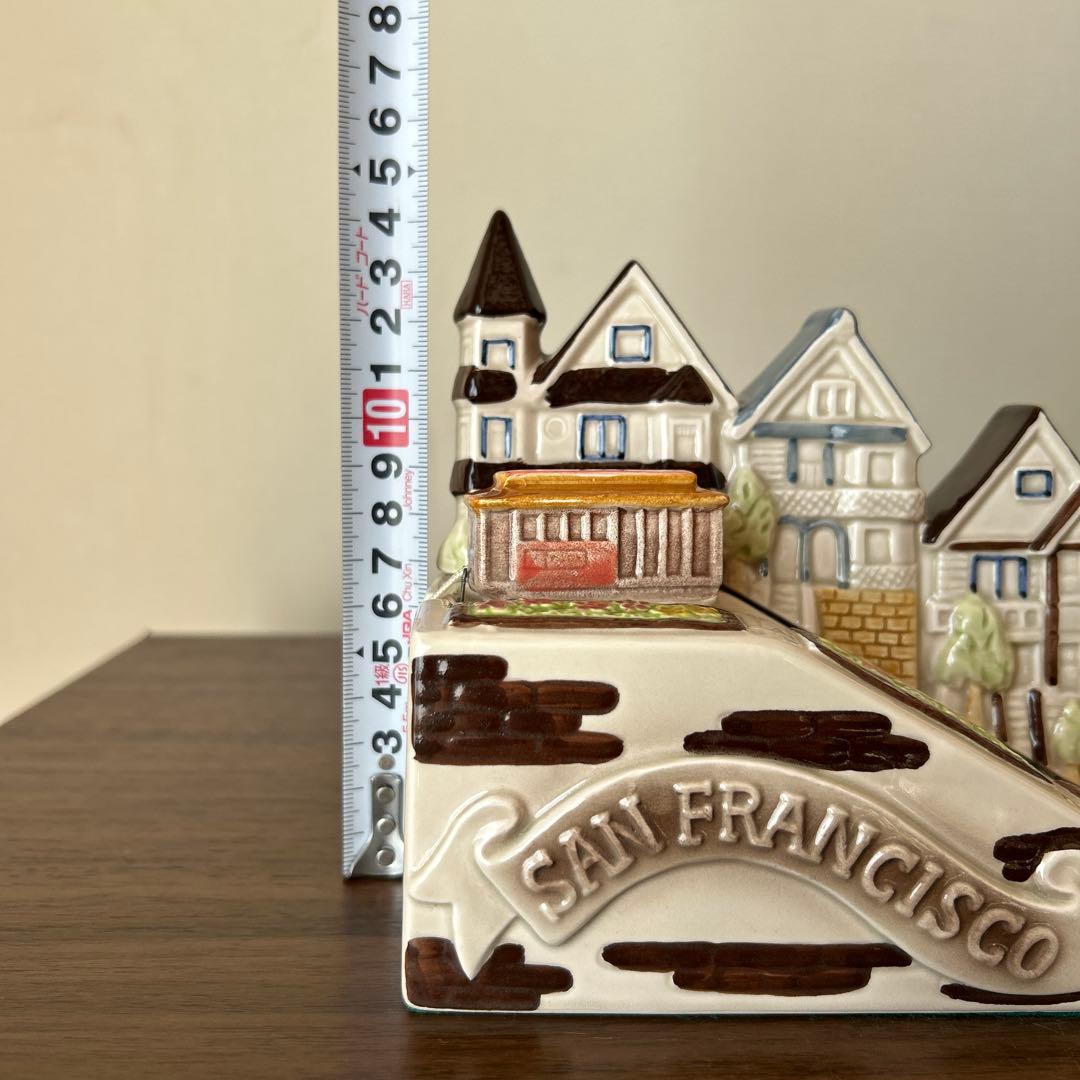 専用品！！ヴィンテージ！ウエストランド社　サンフランシスコケーブルカーオルゴール