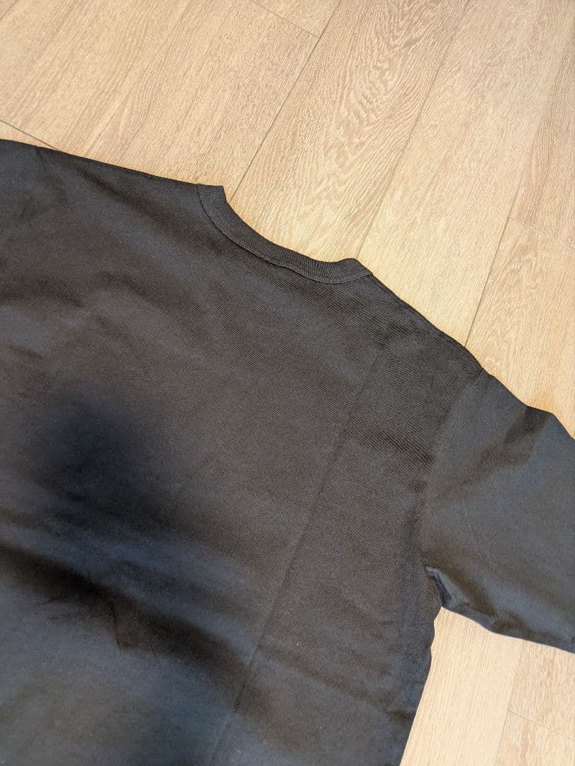 Champion×wtaps ブラック Tシャツ