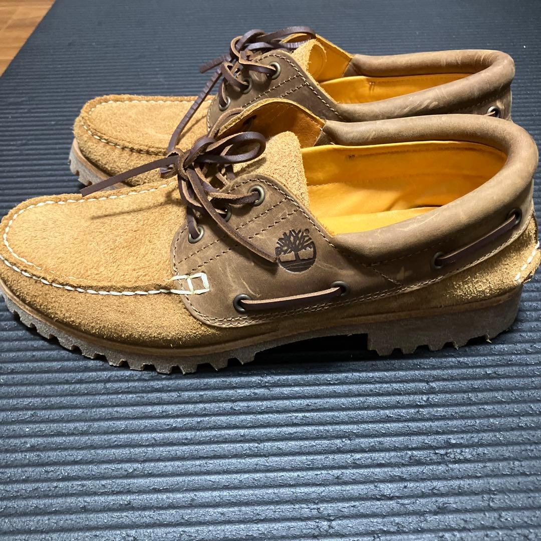 Timberland モカシン シューズ ベージュ(箱なし)
