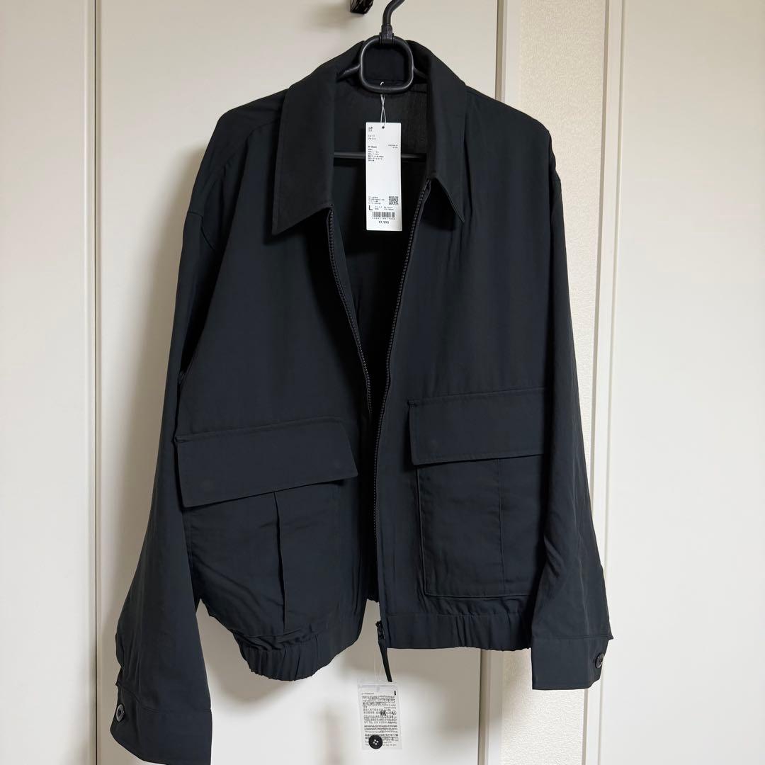 ショートブルゾン ユニクロユー　UNIQLO U