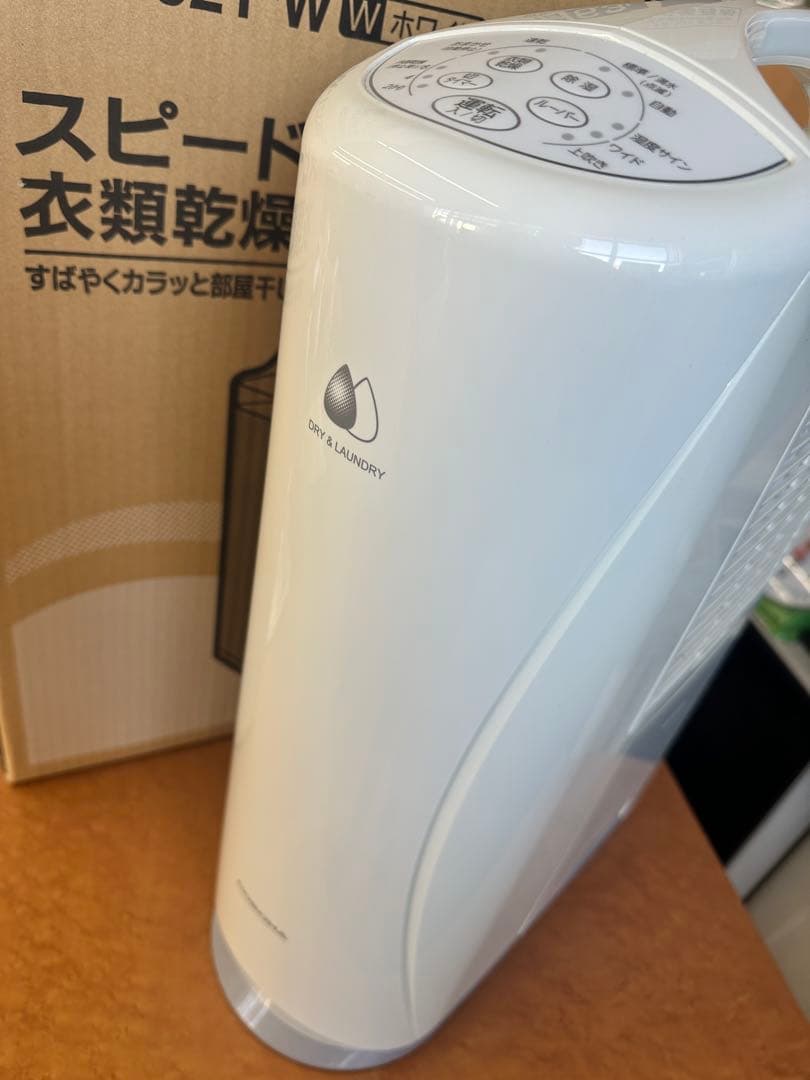 美品 Corona コロナ 衣類乾燥除湿機 CD-S6321