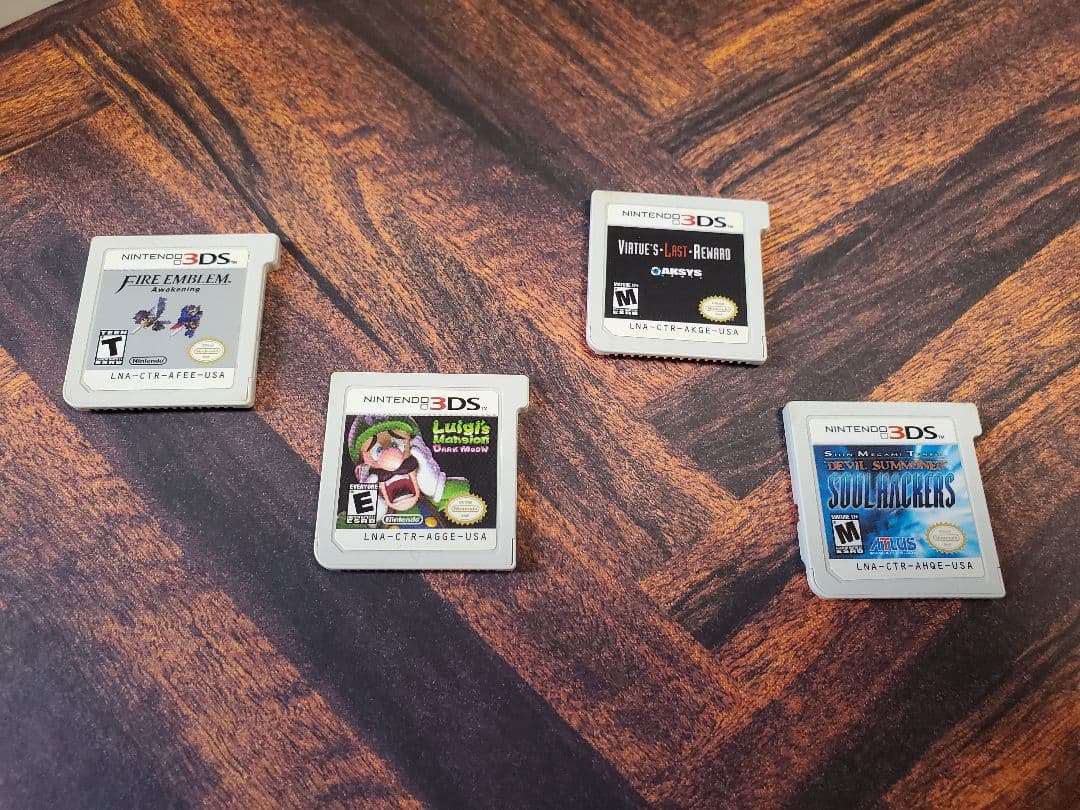 3DS ゲームセート North America Region