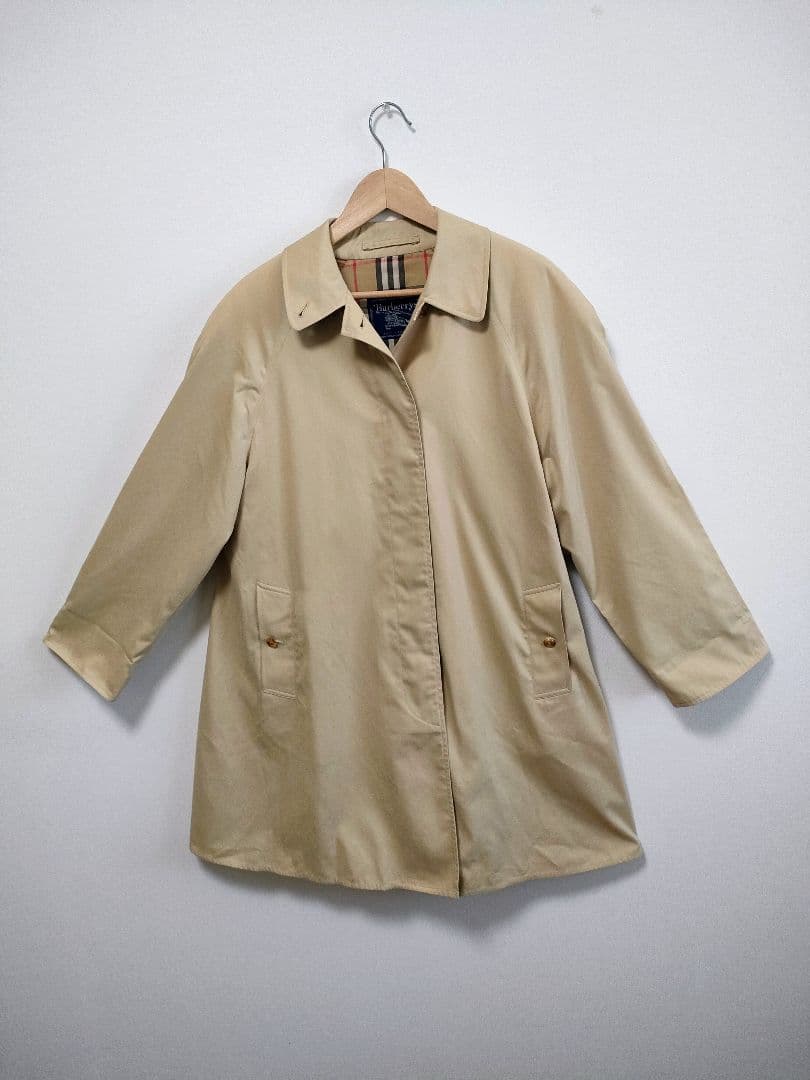 S*y様 Burberry's 80'sヴィンテージ　ベージュステンカラースプリ
