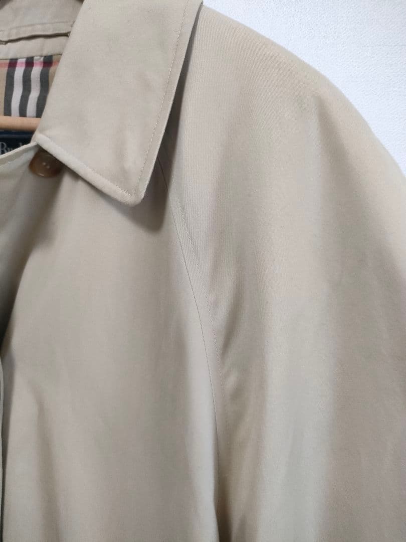 S*y様 Burberry's 80'sヴィンテージ　ベージュステンカラースプリ