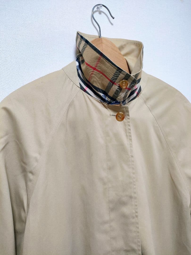 S*y様 Burberry's 80'sヴィンテージ　ベージュステンカラースプリ