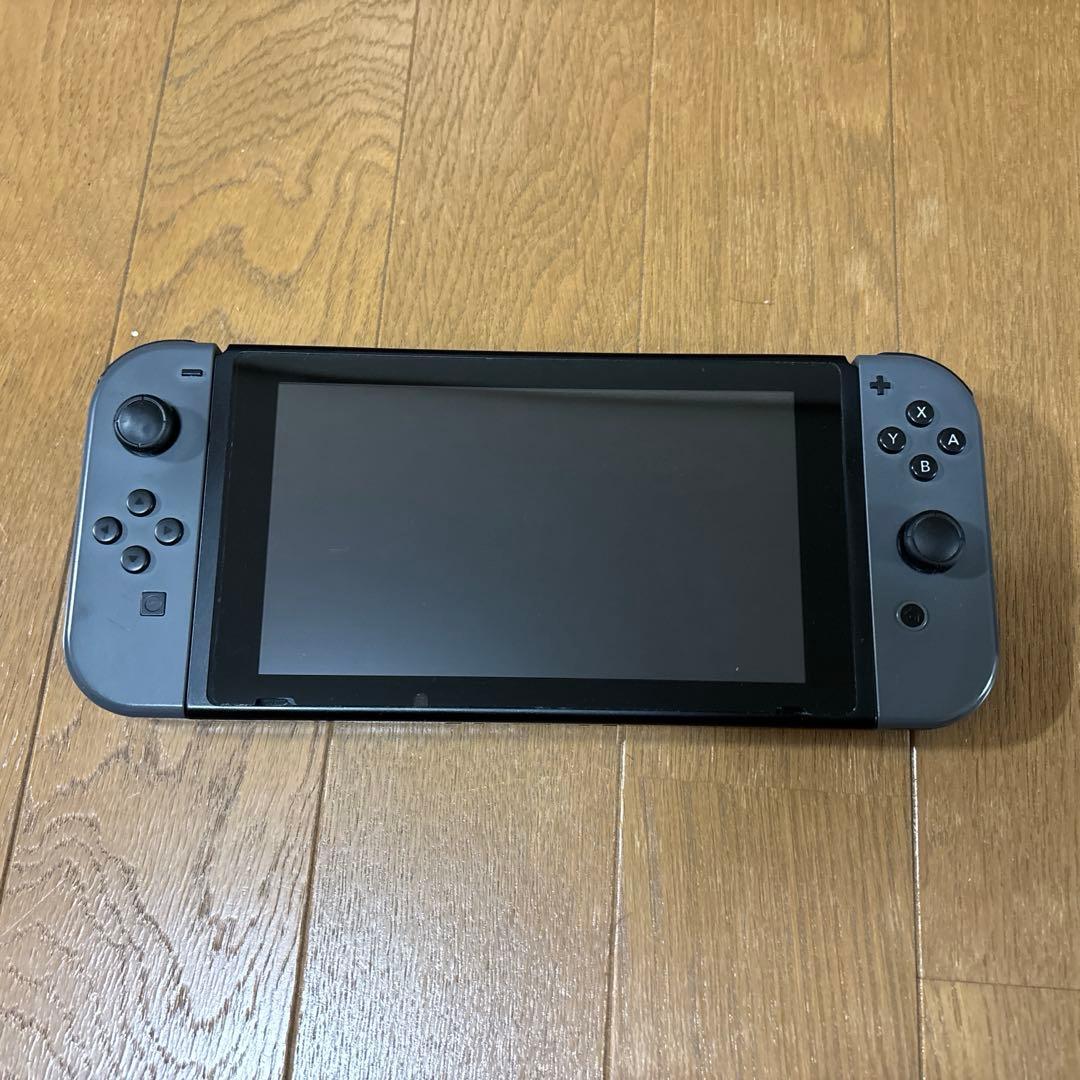 Nintendo Switch 本体 グレー箱あり