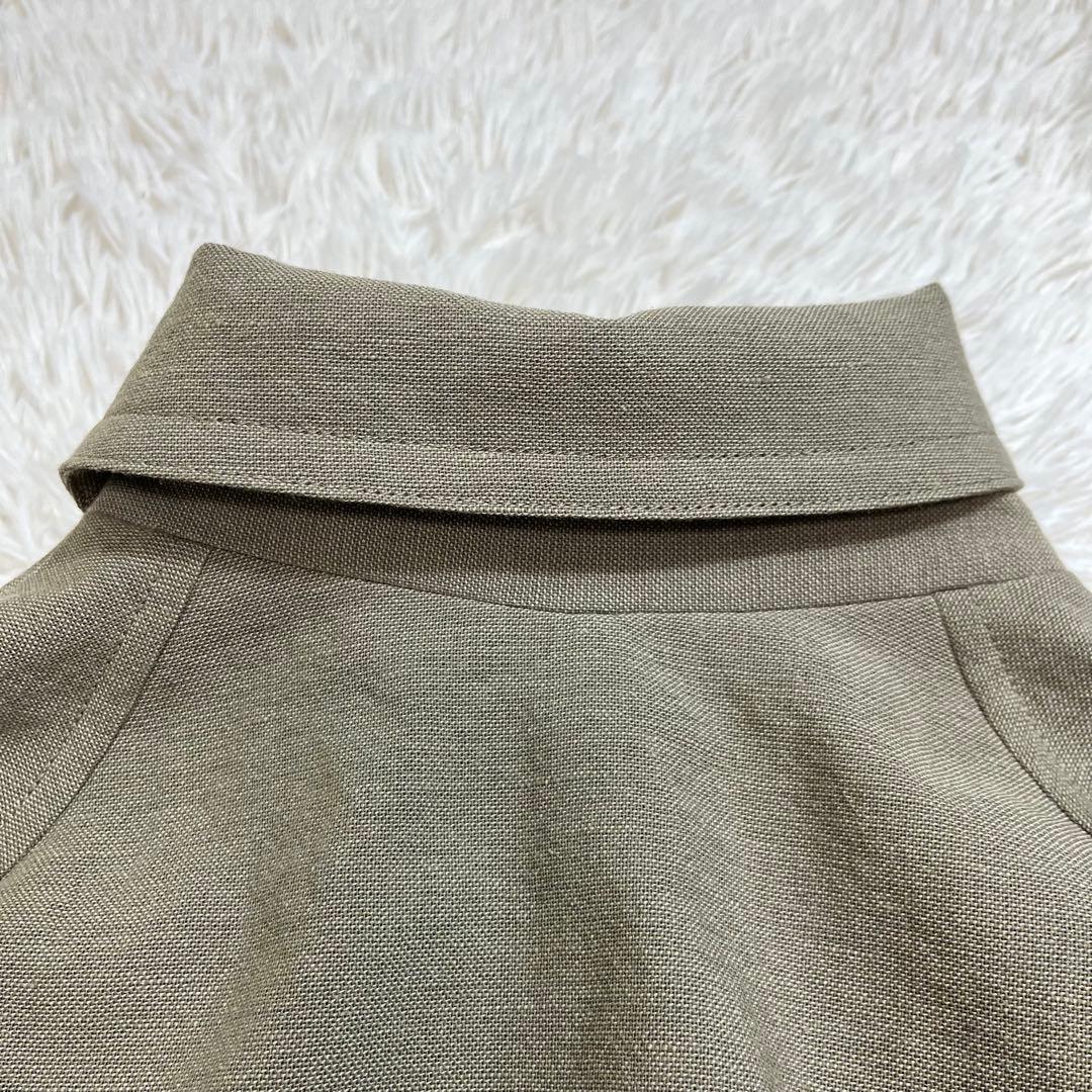 Plage Wool Linen トレンチジャケット スプリングコート