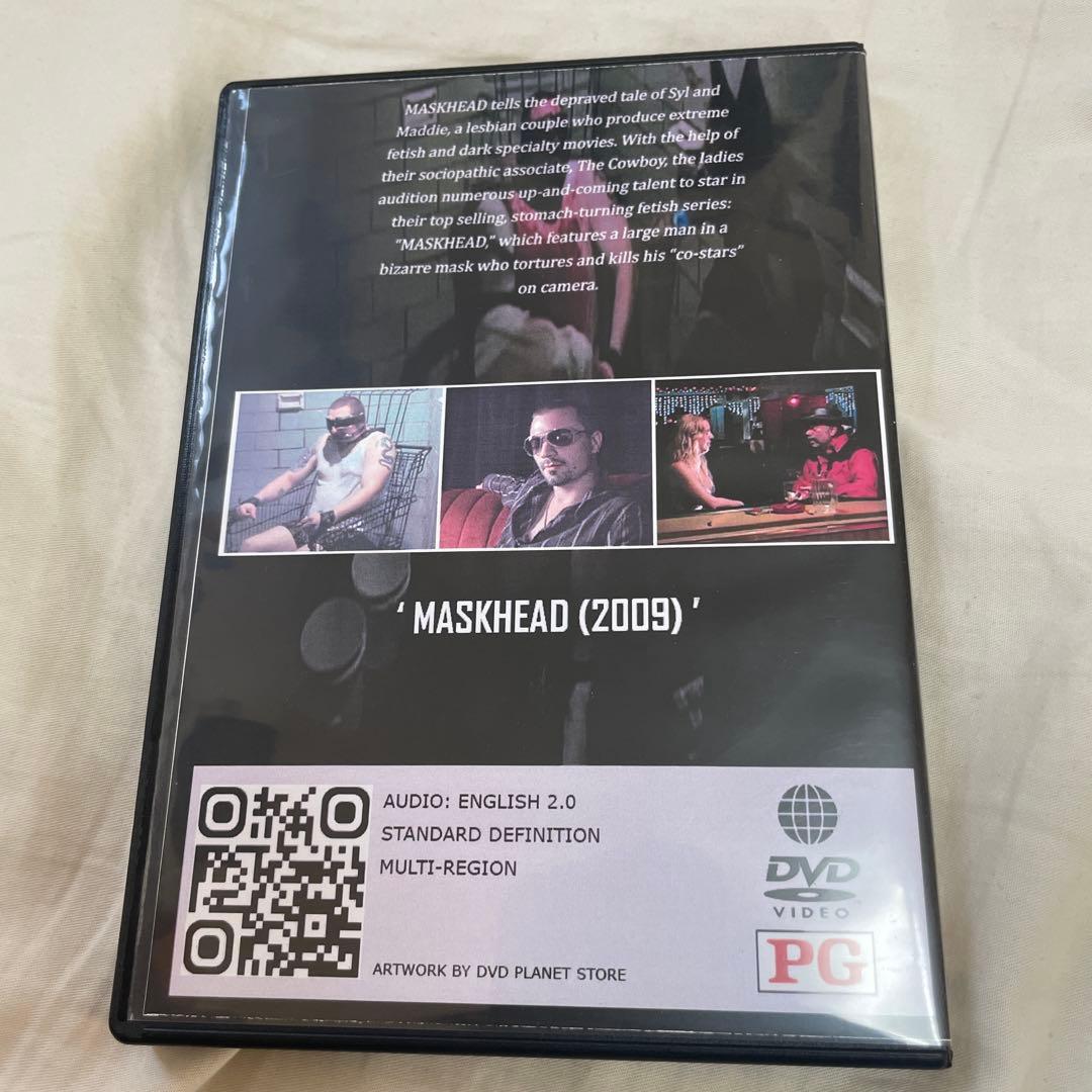 MASKHEAD DVD (2009) ホラー映画 輸入盤DVD