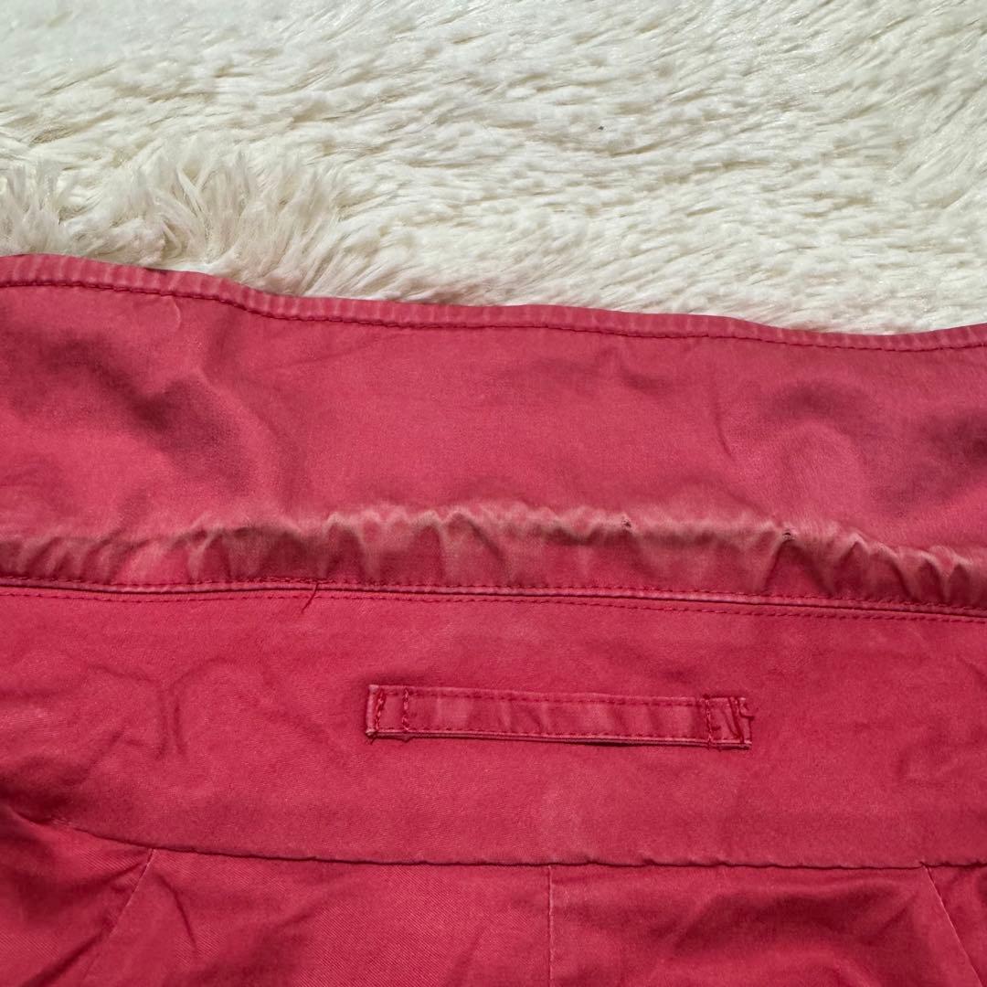 BURBERRY LONDON ステンカラーコート ノバチェック ロゴ金具 L