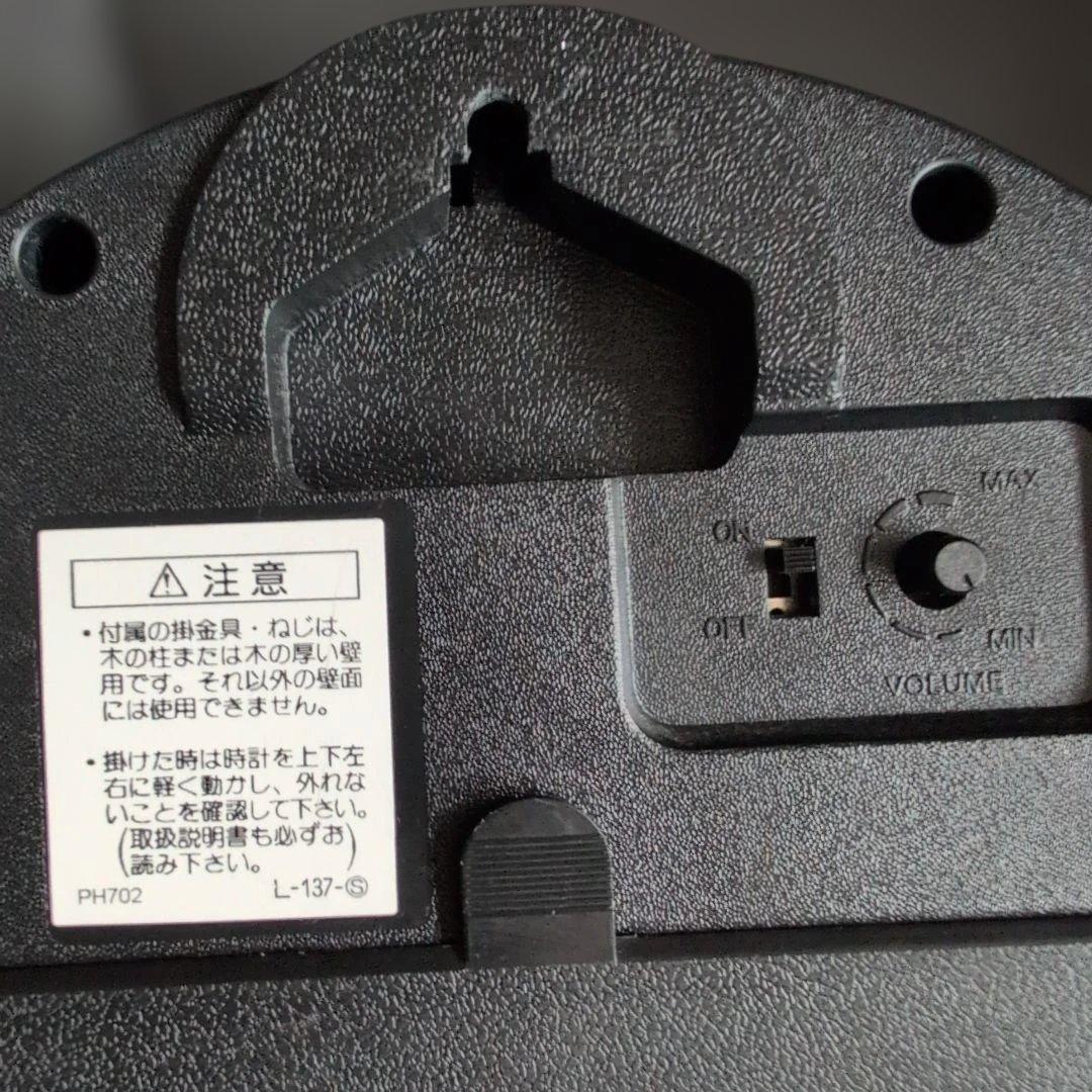 SEIKOセイコー LUEUR 壁掛け時計AM628S　オシャレ