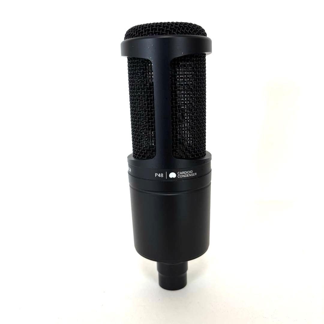 コンデンサーマイク AudioTechnica オーディオテクニカ AT2020