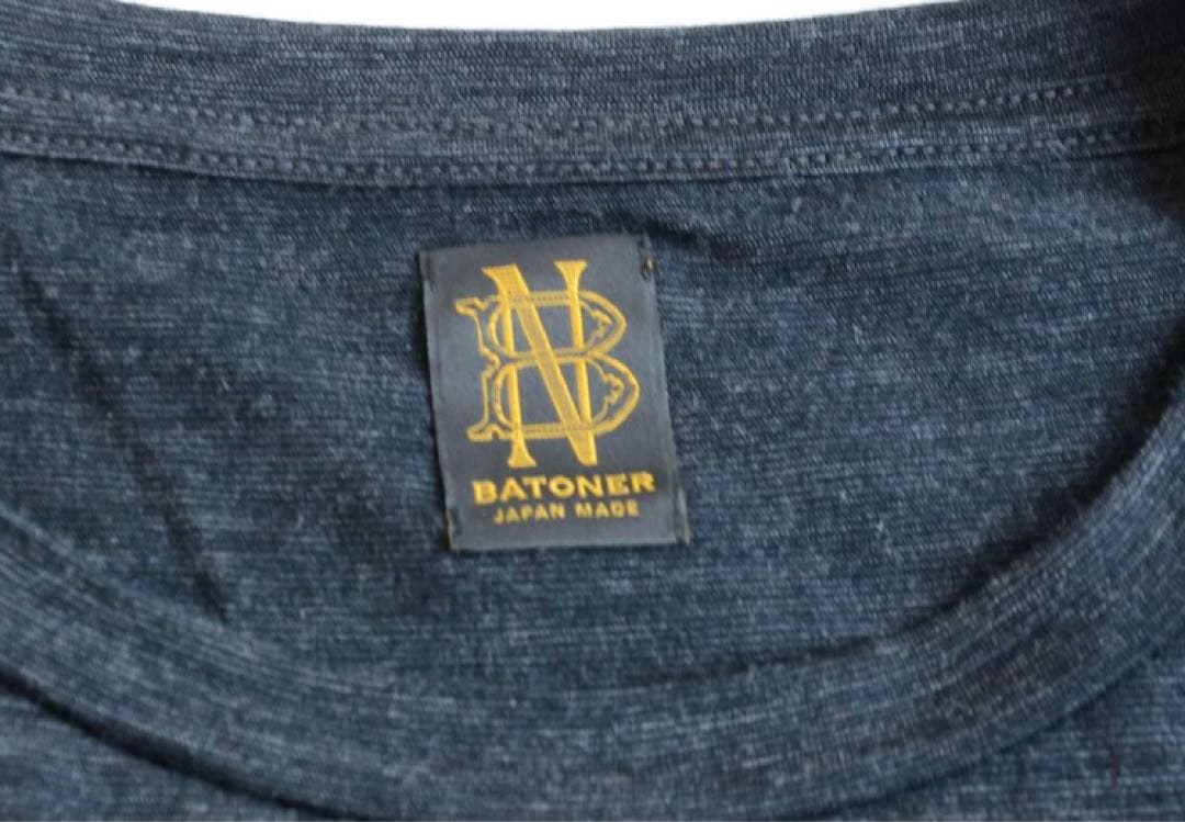 BATONER x ARKnets 25SS サマーウールTシャツ 3ARK別注