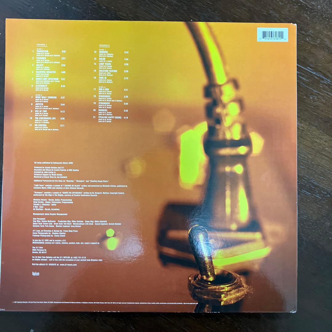 洋楽 311 TRANSISTOR