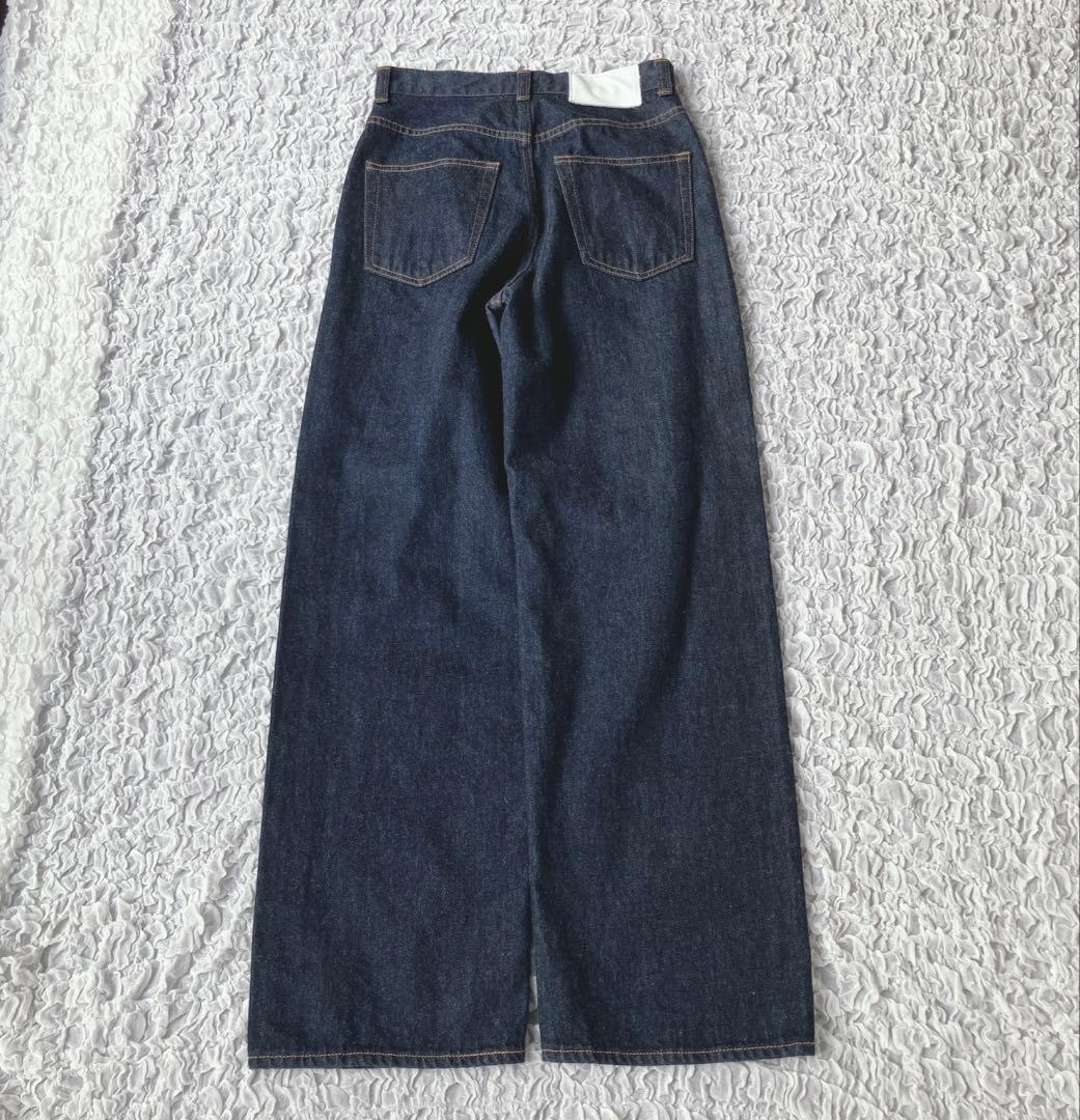 美品MACPHEE マカフィー　デニム　インディゴ　size34