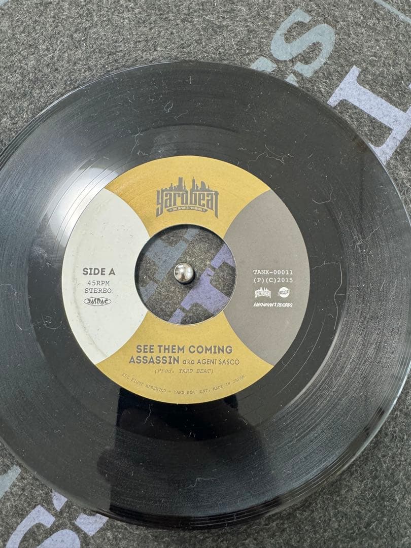 ANTHEM RIDDIM 2枚 セット レゲエ レコード YARD BEAT