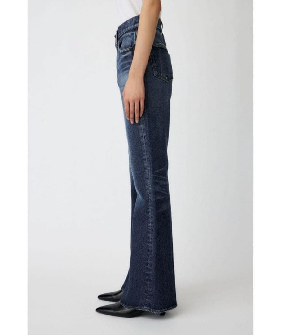 美品　MOUSSY MVS FLARE フレアデニム 26インチ