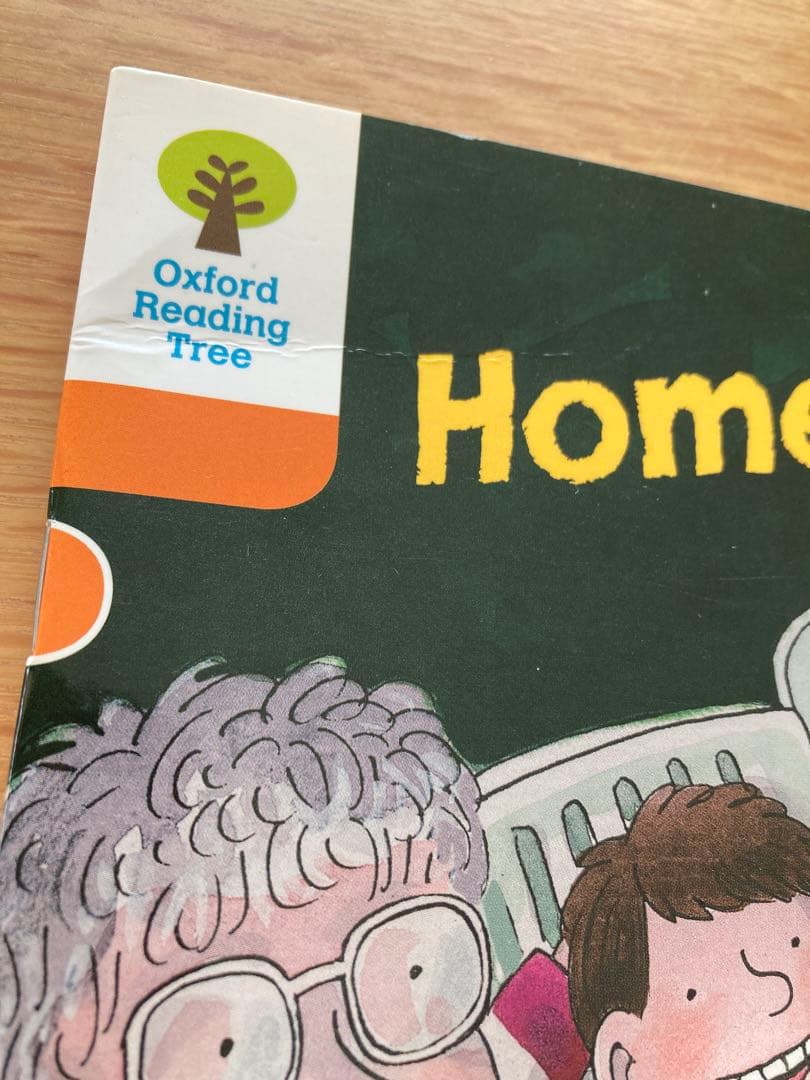 Oxford Reading Tree 絵本 英語 level 6,7,8,9