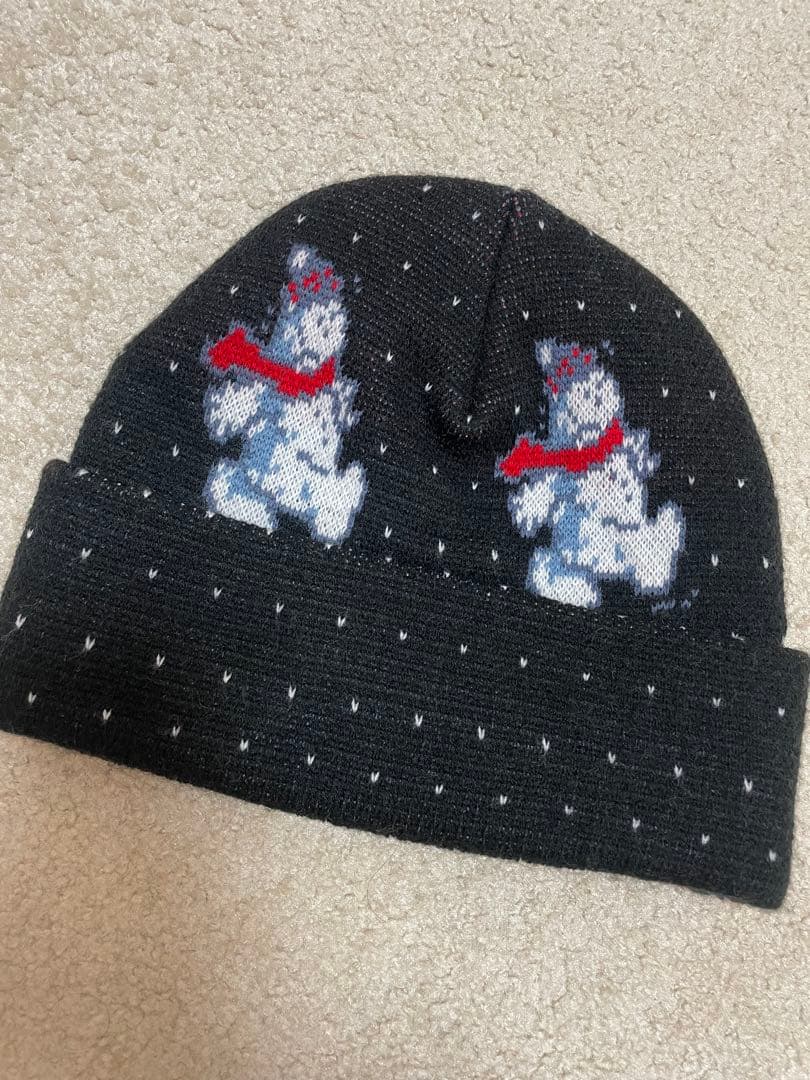 supreme man Beanie スノーマン　美品　ビーニー
