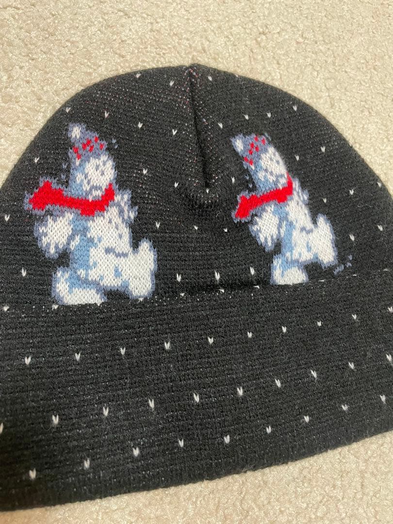 supreme man Beanie スノーマン　美品　ビーニー