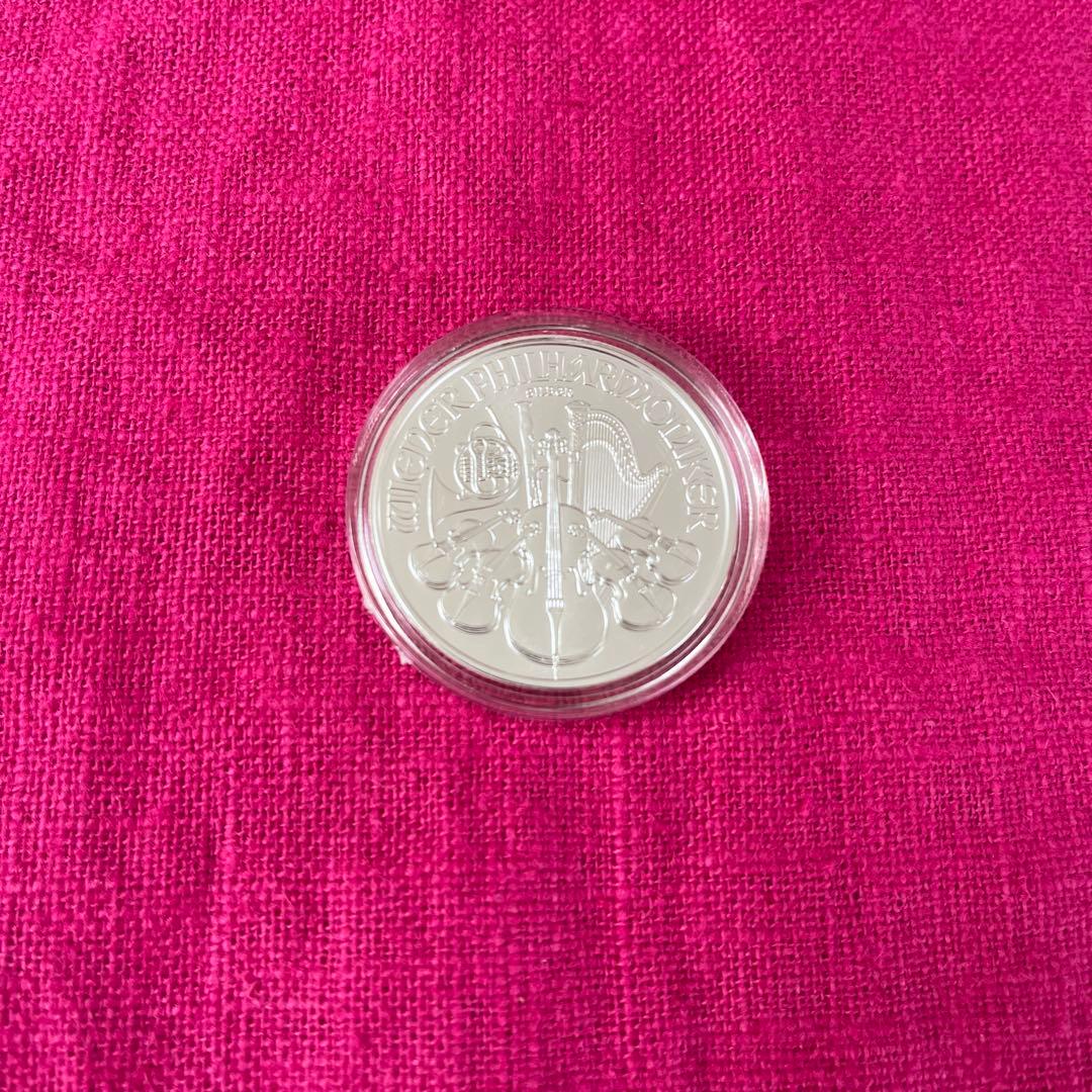 ウィーン銀貨　1オンス　1枚　野口