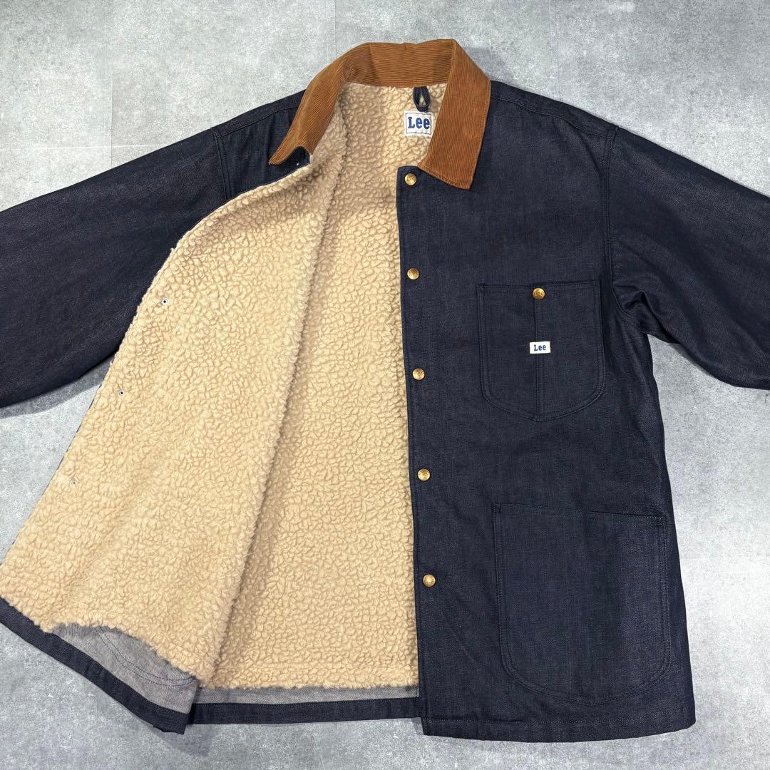 【試着のみ】Lee × WACKOMARIA パイルライナー カバーオール M