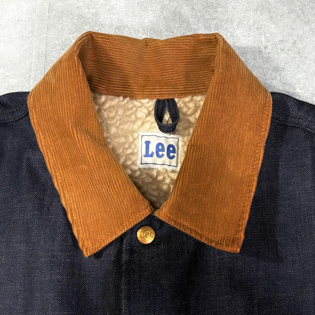 【試着のみ】Lee × WACKOMARIA パイルライナー カバーオール M