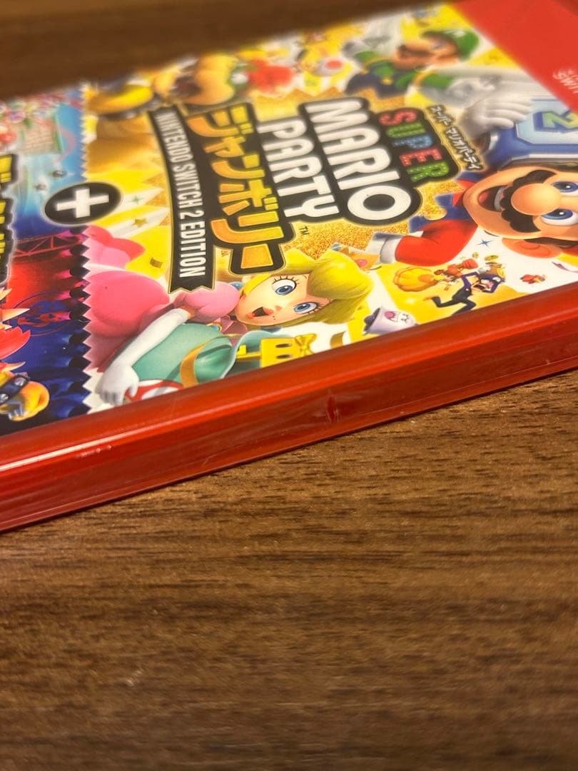 スーパーマリオパーティージャンボリー　二ンテンドースイッチ2エディション