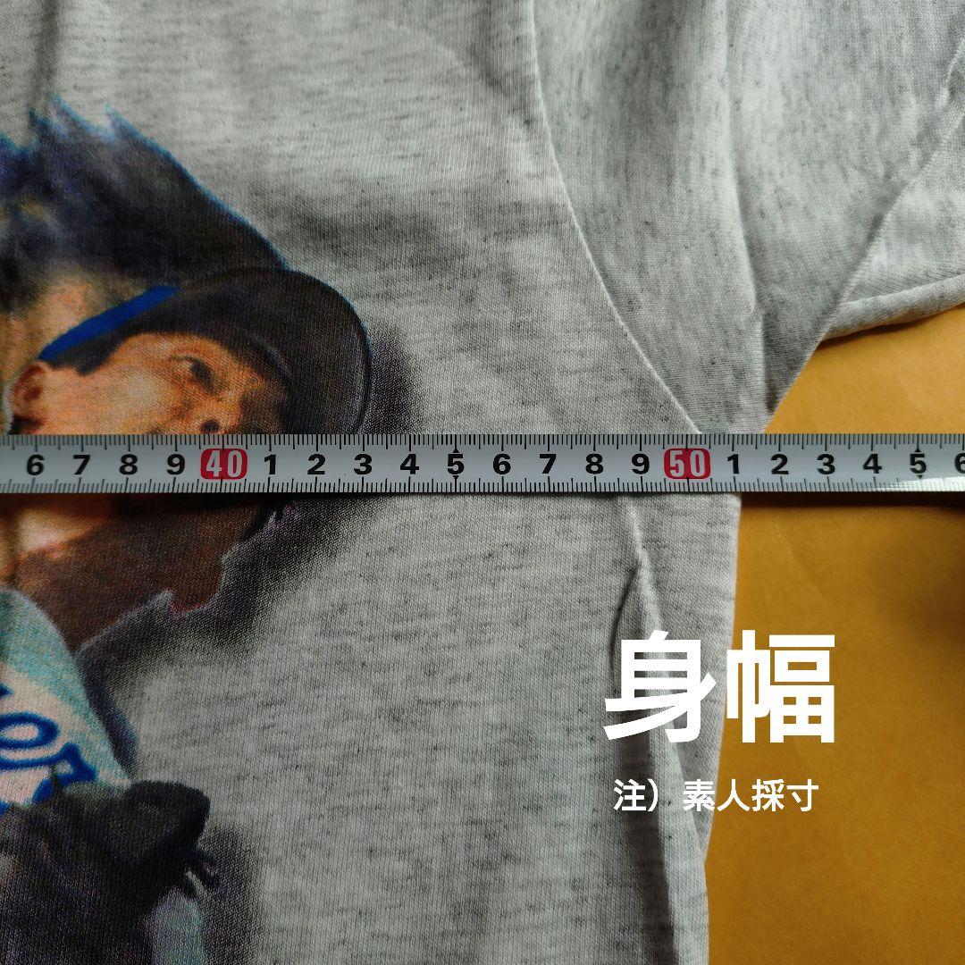 90s SALEM USA製 ドジャース 野茂英雄 Tシャツ М 未着用