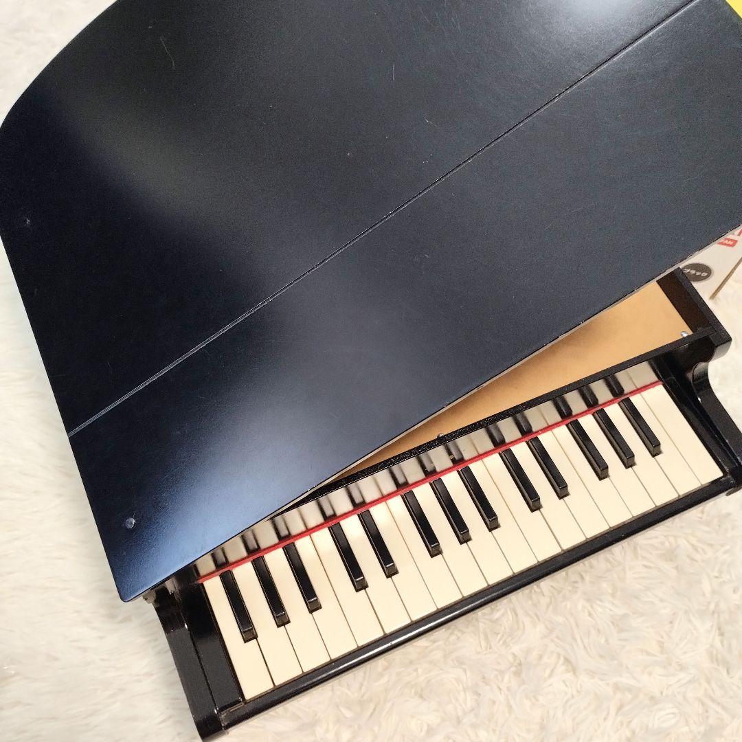 人気 KAWAI カワイ 河合楽器 グランドピアノ ミニ 1141 黒
