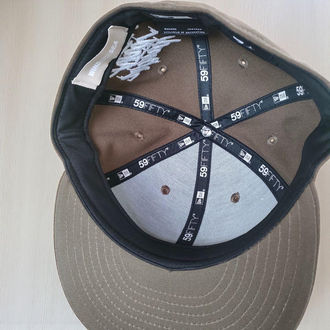 NEW ERA×WIND AND SEA キャップ 7-1/2
