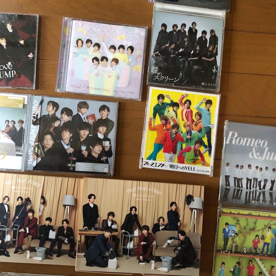 中古CD、DVDまとめ売り　Hey!Say!JUMP