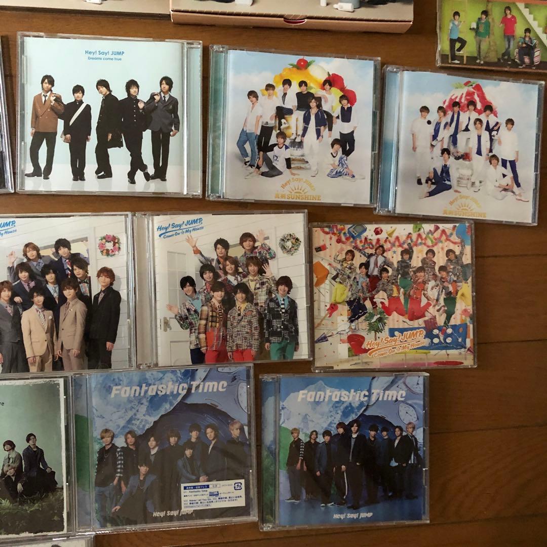 中古CD、DVDまとめ売り　Hey!Say!JUMP