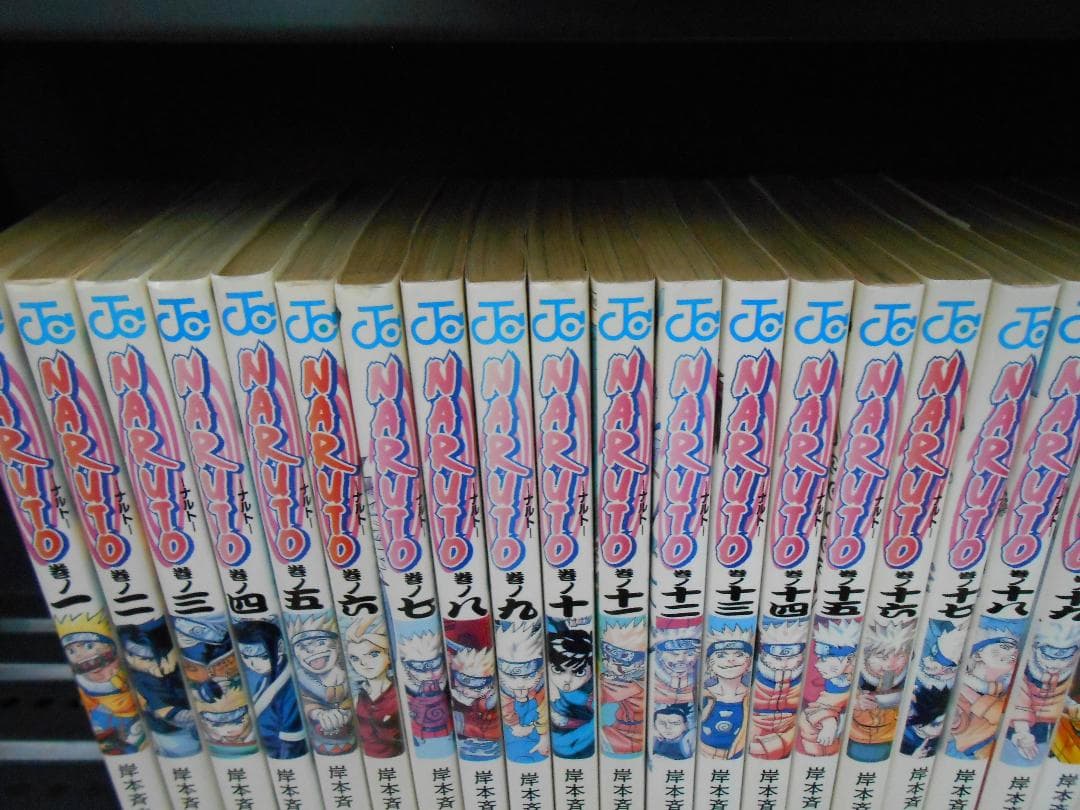 ☆NARUTO 全1-72巻　+ 関連本/R0722