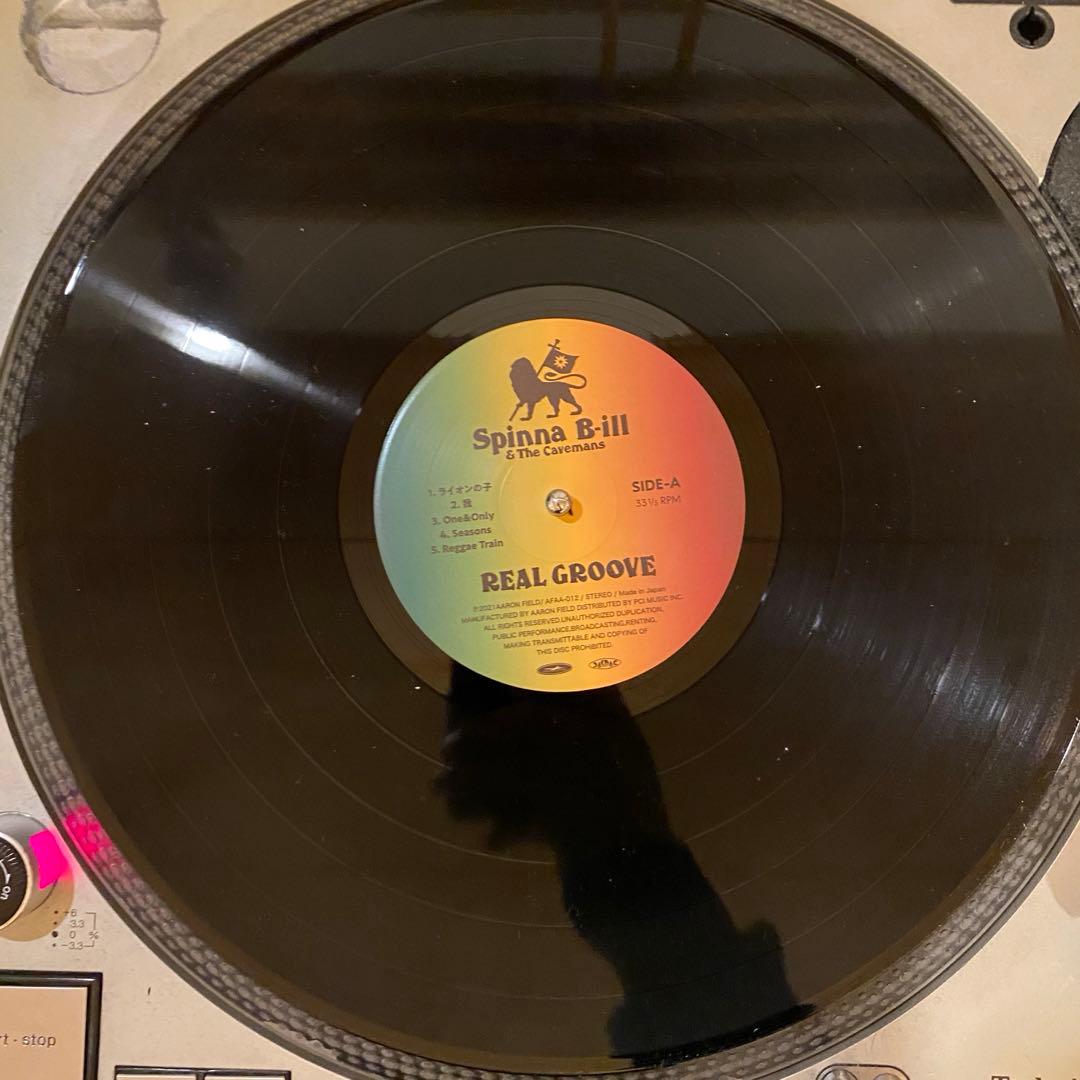 激レア★ REAL GROOVE / Spinna B-ill (LP)