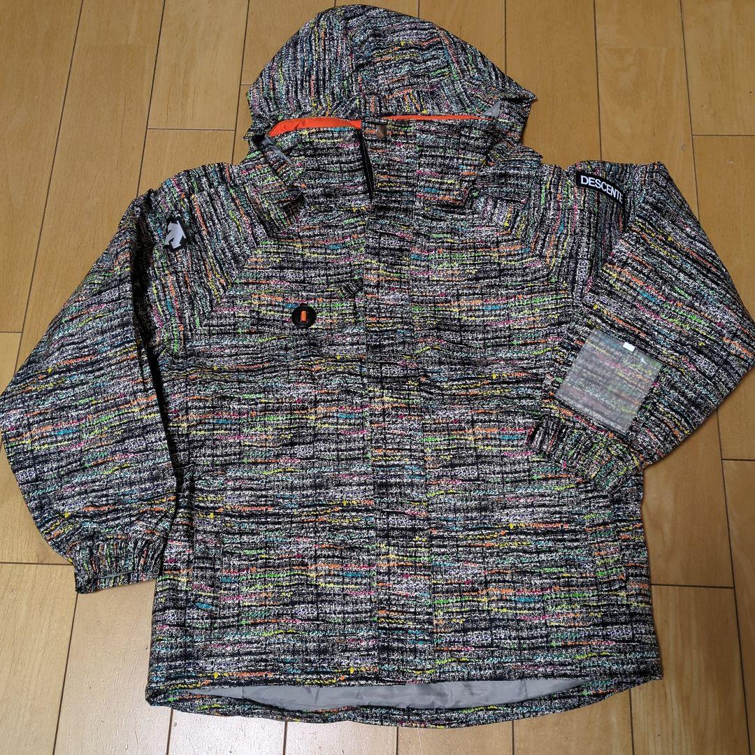 DESCENTE 子ども用スキーウェア マルチカラー140