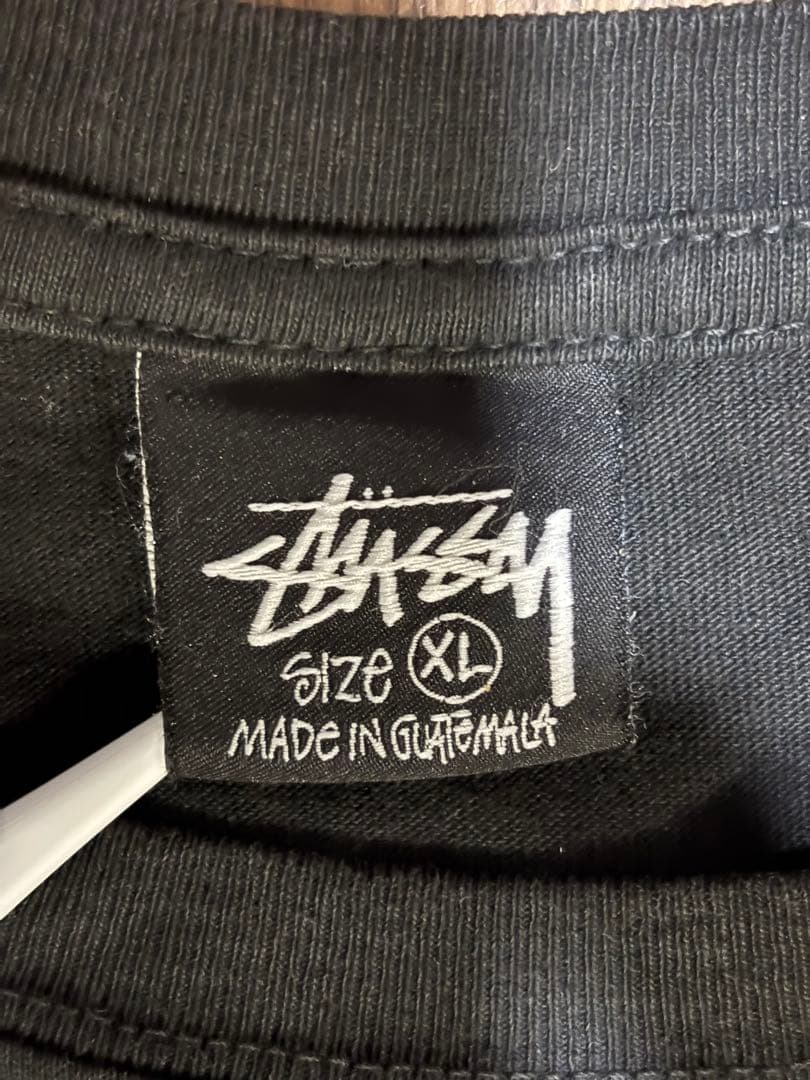 STUSSY Strike Pig Dyed Tシャツ ロゴ ステューシーXL