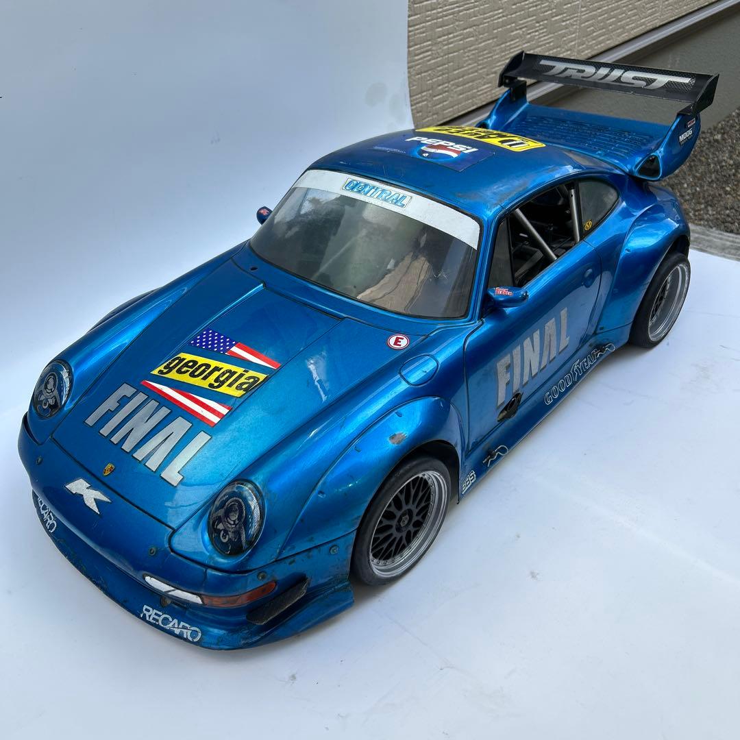 ラジコン GT-2 ドイツFG社製1/5 ガソリンRCカー